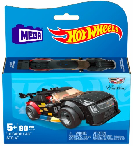 Mega Construx™ Hot Wheels® '16 Cadillac ATS-V R Building Set, 1 ct