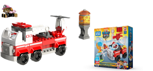 Mega Paw Patrol Marshalls Ultimate Fire Truck Mega Blocks 38 pc