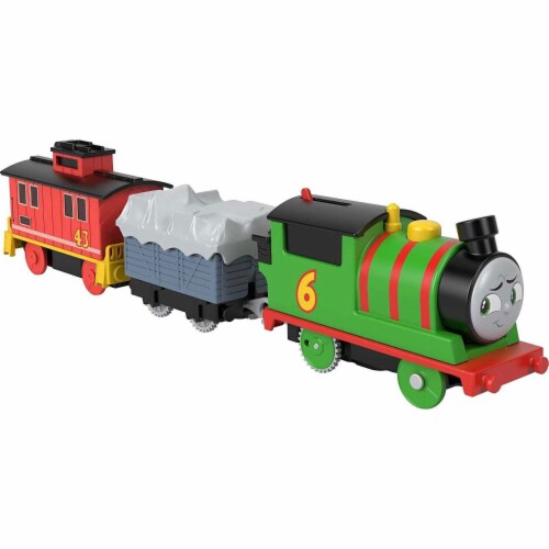 Thomas Friends Fisher Price Motorized Engine Percy Brake Car Bruno 1 Harris Teeter