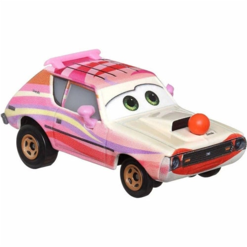 Disney Cars On The Road Greebles The Clown Car 1:55 Scale Die-cast Vehicle,  1 - Kroger