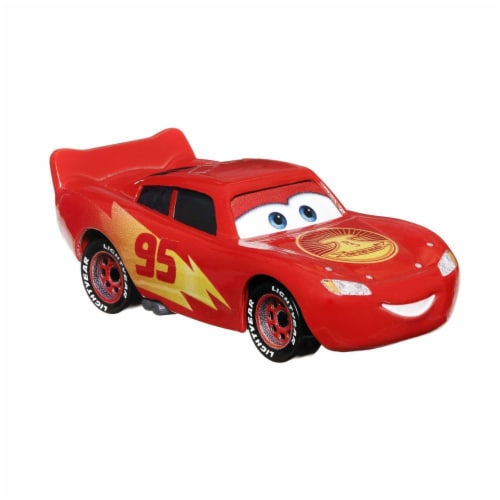 Lightning McQueen Die-Cast, Disney Pixar Cars on the Road