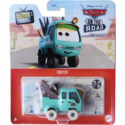 Disney and Pixar Cars 1:55 Scale Die-Cast Vehicles 