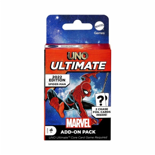 Uno Ultimate Marvel Addon Pack Card Deck, 1 ct King Soopers