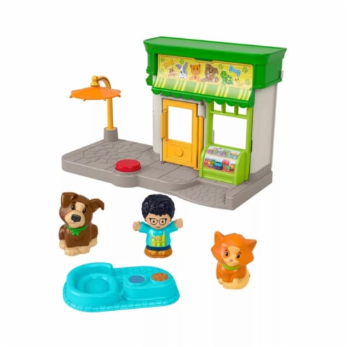 Fisher-Price® Little People® Treat Time Pet Shop Playset, 1 ct