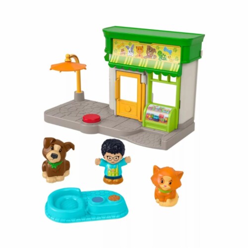 Fisher price little people cat hot sale