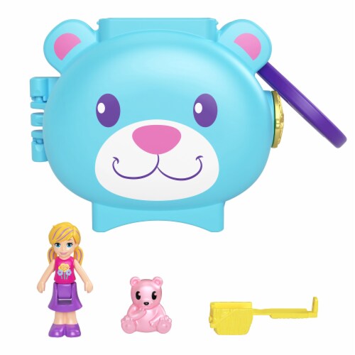 Polly Pocket Pet™ Connects Stackable Bear Compact Playset, 1 ct - Fry's  Food Stores