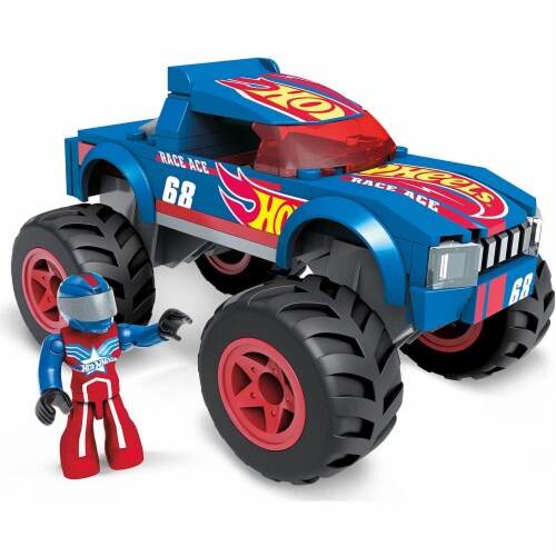 Mega Hot Wheels® Race Ace™ Monster Truck Building Set, 1 ct / 69