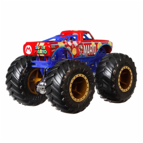 Hot Wheels® Super Mario™ Monster Truck Perspective: front