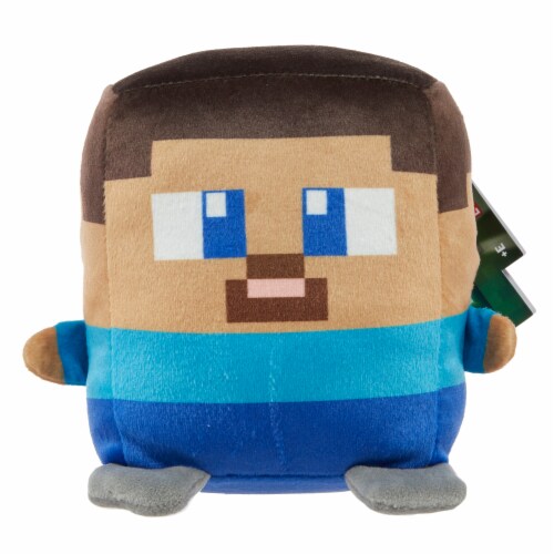 Mattel Minecraft Cuutopia Steve Plush Perspective: front