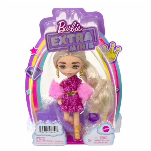 Barbie Extra Minis and Extra Mini Minis by Mattel