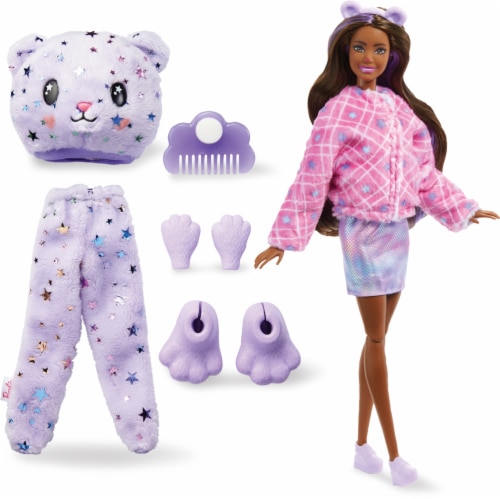 Barbie Cutie Reveal Cozy Series 5 2023 Dolls Lamb Teddy Poodle And