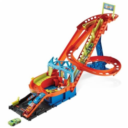 Mattel Hot Wheels™ City Roller Coaster Rally™ Playset, 1 ct - Food 4 Less