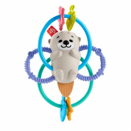 Fisher-Price™ Twist Teethe Otter Perspective: front