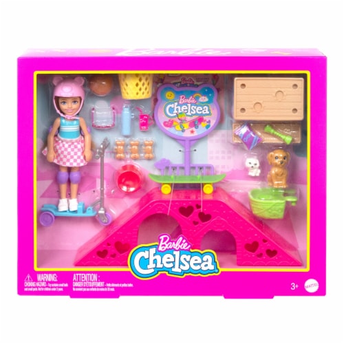 Barbie® Chelsea Travel Doll Play Set, 1 ct - Fry's Food Stores