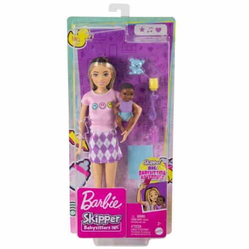 Mattel Barbie® Skipper® Babysitters Inc.™ Doll and Playset, 1 ct - Fry's  Food Stores