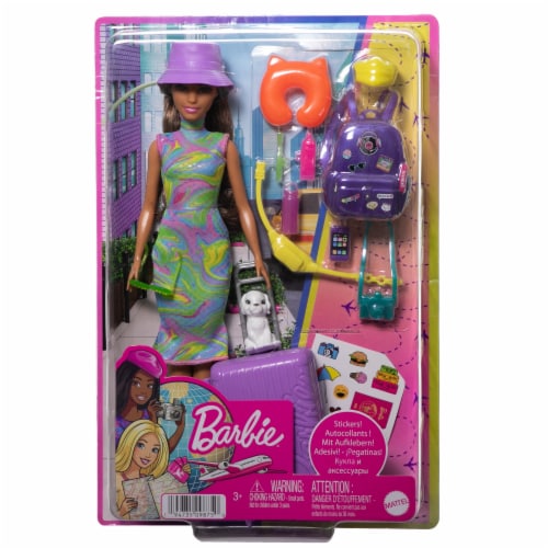 Barbie doll all shop set