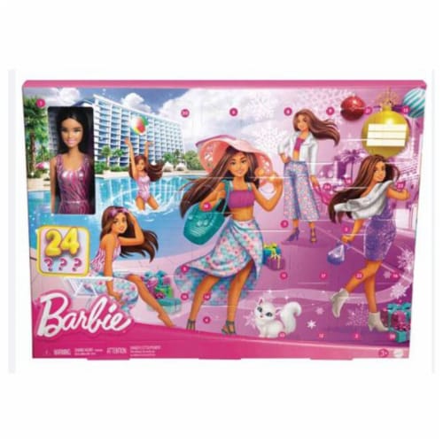 Calendar barbie hot sale
