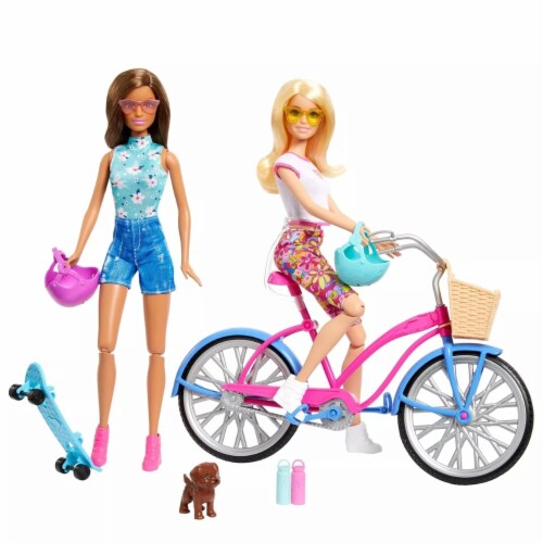 Jogo Barbie Bike Ride Dress Up