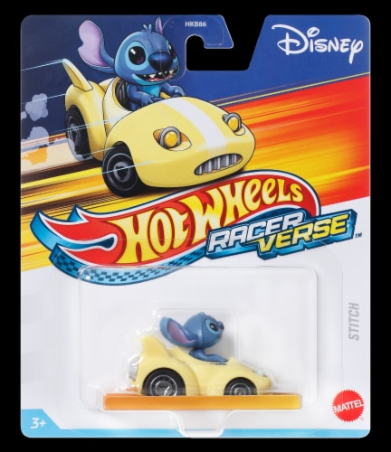 Mattel Hot Wheels® Stitch Hover Car Toy Vehicle Perspective: front
