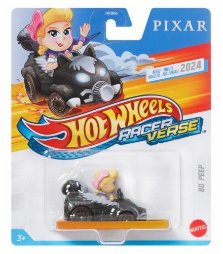 Mattel Hot Wheels® Bo Peep Skunk Car Toy Vehicle Perspective: front