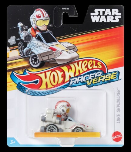 Hot wheels star wars luke skywalker outlet