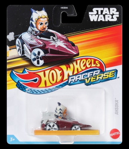 Mattel Hot Wheels® Ahsoka Jedi Starfighter Toy Vehicle Perspective: front