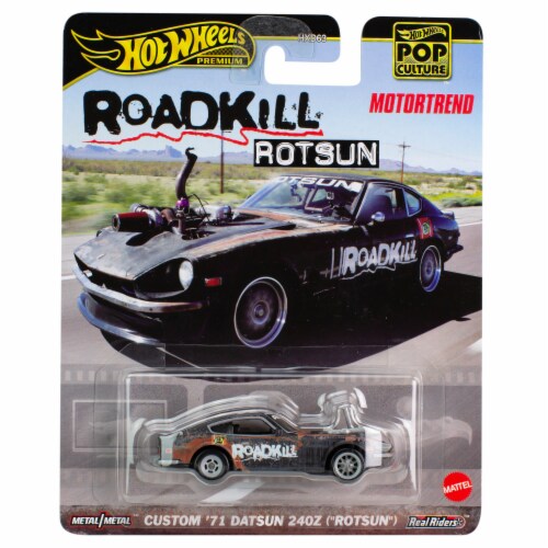 Hot Wheels Premium Pop Culture Roadkill Rotsun Perspective: front