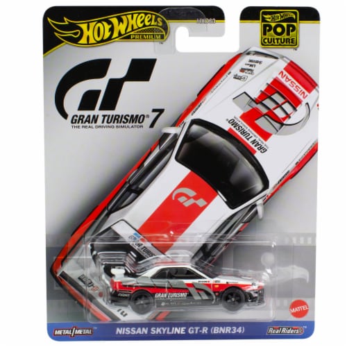 Hot Wheels Nissan Skyline GT-R Perspective: front
