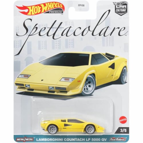 Mattel HKC47 Hot Wheels Premium Car Culture Spettacolare Lamborghini Countach LP 5000 QV 1 Baker s