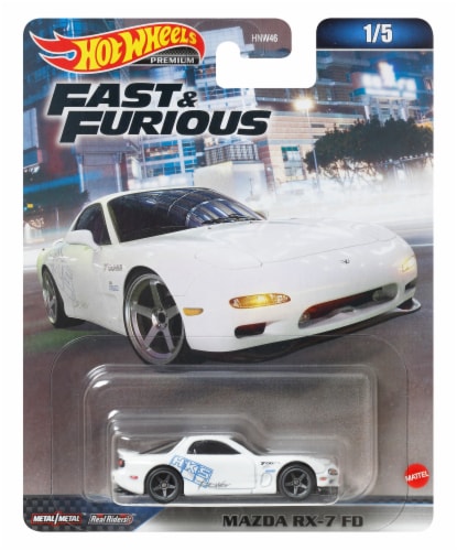 Mattel Hot Wheel Mazda RX 7 FD Toy Car 1 ct Kroger