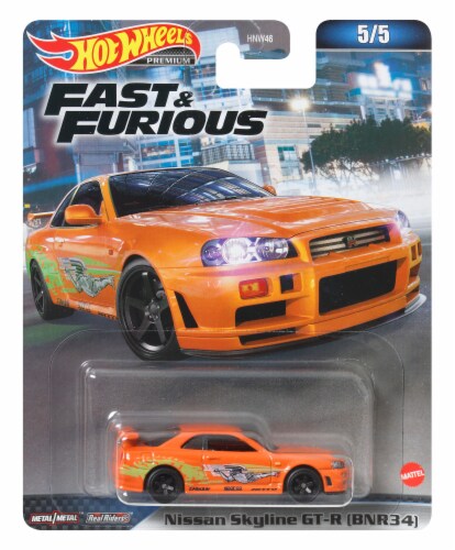 Mattel Hot Wheels Nissan Skyline Toy Car Perspective: front