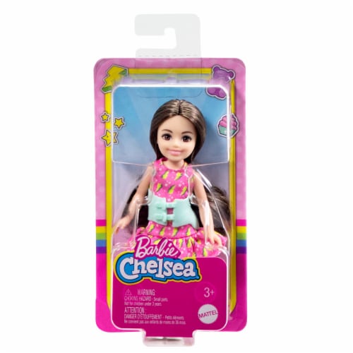 Barbie Chelsea Scoliosis Doll Perspective: front