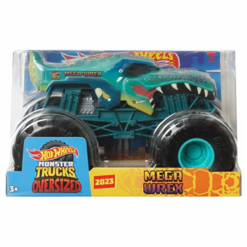 Hot Wheels Monster Truck Oversize 2023 MEGA WREX, FYJ83, 1 - Food 4 Less