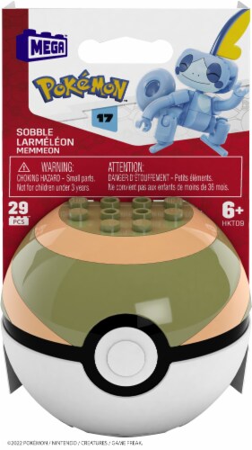Mega™ Pokemon™ Sobble Toy Perspective: front