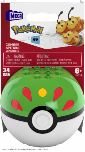 Mega™ Pokemon™ Combee Toy Perspective: front