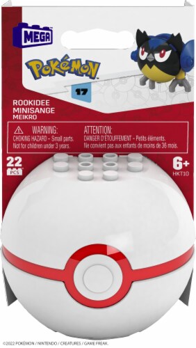 Mega™ Pokemon™ Rookidee Toy Perspective: front