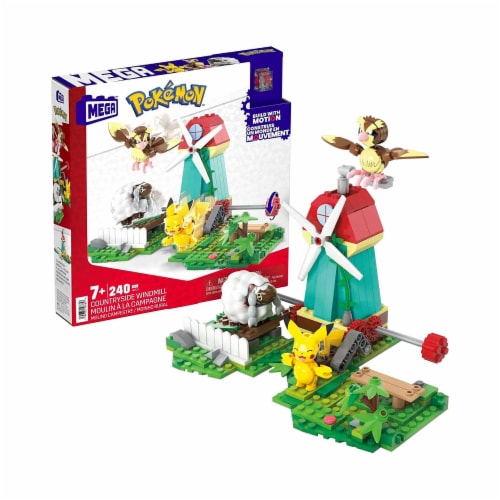 Mega Construx Bloks Pokemon Kanto Region Team Set Pack 130 PCS New