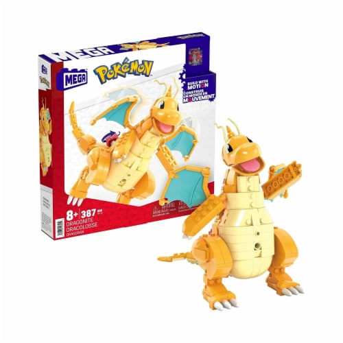 Mattel Pokemon Mega Dragonite Blocks, 388 pc - Fry's Food Stores