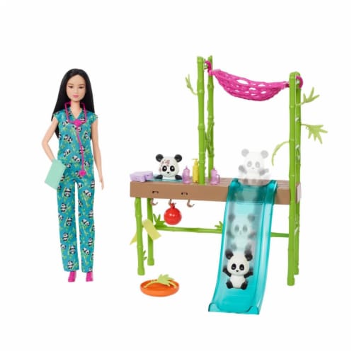 Mattel HKT77 Barbie Panda Care and Rescue Playset 1 Kroger