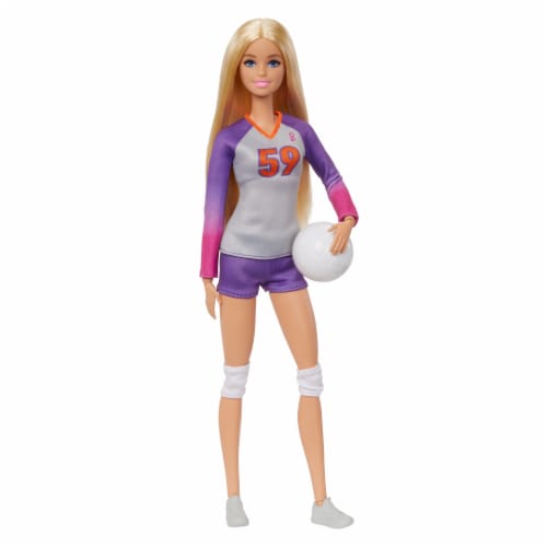 Barbie® Made to Move Volleyball Player Doll, 1 ct - Kroger