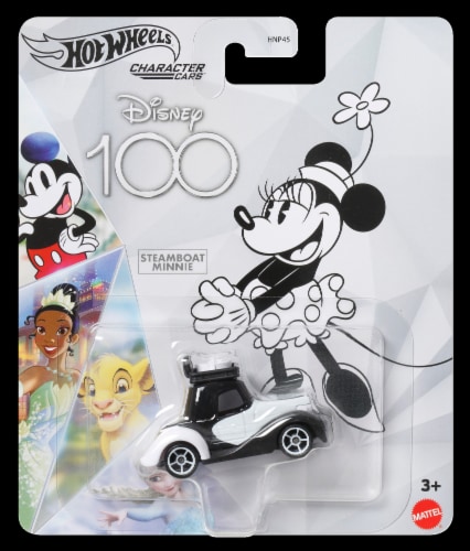 Mattel® Hot Wheels® Steamboat Minnie Toy Car Perspective: front