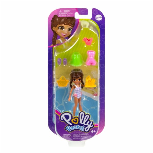 Mattel Polly Pocket Pocket World Snowball Surprise Compact Playset, 1 ct -  Fred Meyer