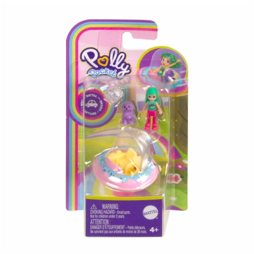 Mattel® Polly Pocket™ Pollyville™ Vehicle Perspective: front