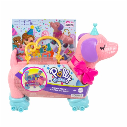 Mattel® Polly Pocket™ Puppy Party™ Doll, 1 ct - Fry's Food Stores