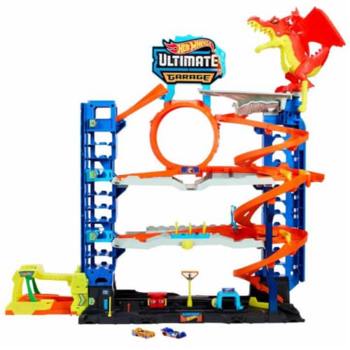 Mattel Hot Wheels City Ultimate Garage, 1 ct - Fry's Food Stores