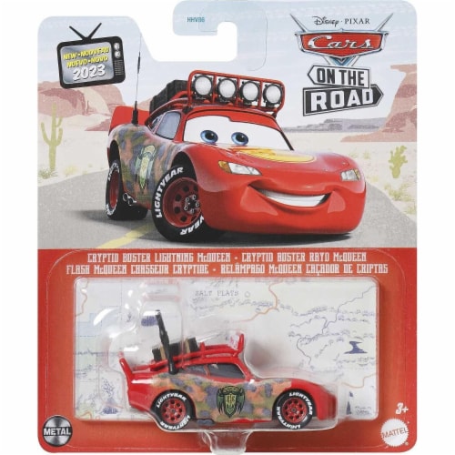 Disney Pixar Cars On The Road 1:64 Scale (Cryptid Buster Lightning McQueen),  1 - Fred Meyer