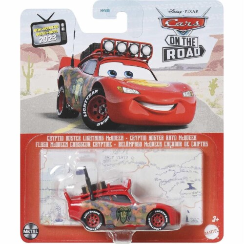 2023 Disney Pixar Cars On the Road Series Road Rumbler
