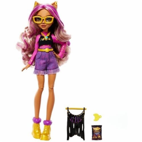 Monster High Welcome to Monster High Clawdeen Wolf Doll 