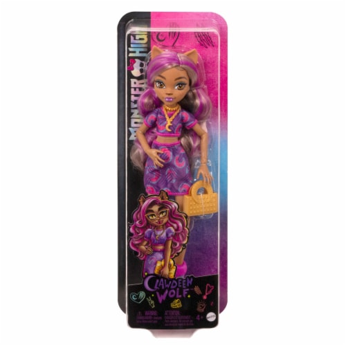 Mattel Monster High Clawdeen Wolf™ Doll Perspective: front
