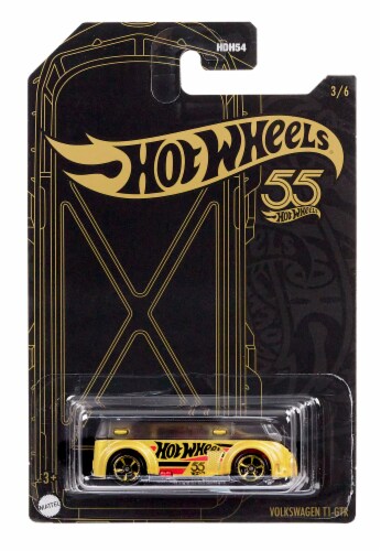 Mattel Hot Wheels Volkswagen T1-GTR Perspective: front